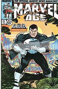 Marvel Age (1983) no. 51 - Used