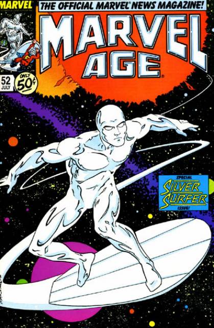 Marvel Age (1983) no. 52 - Used