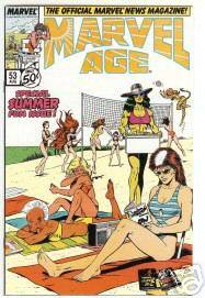 Marvel Age (1983) no. 53 - Used