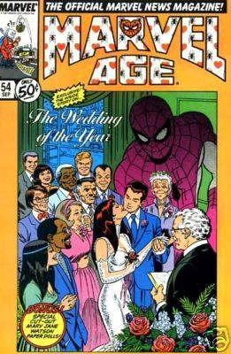 Marvel Age (1983) no. 54 - Used