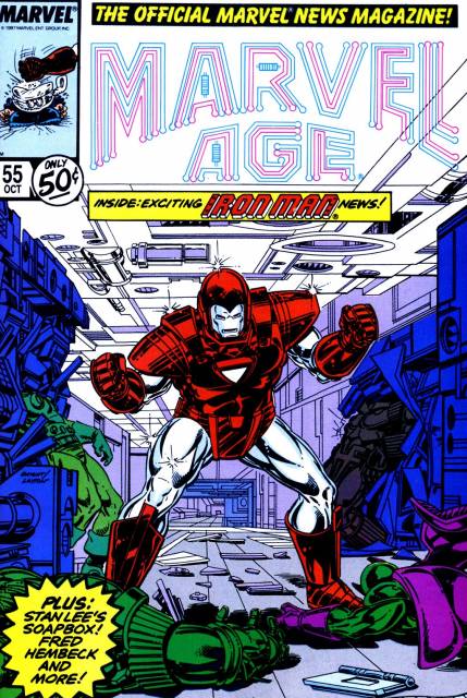 Marvel Age (1983) no. 55 - Used