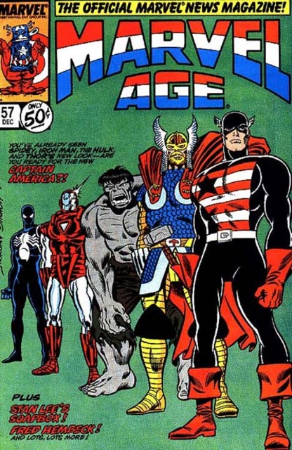 Marvel Age (1983) no. 57 - Used