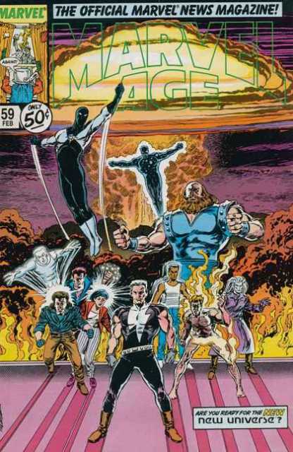 Marvel Age (1983) no. 59 - Used