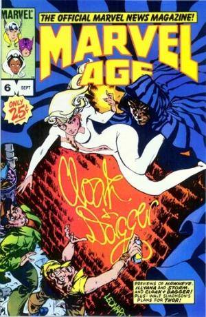 Marvel Age (1983) no. 6 - Used