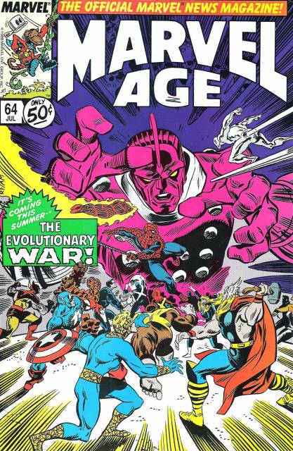 Marvel Age (1983) no. 64 - Used
