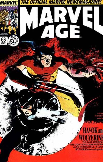 Marvel Age (1983) no. 68 - Used