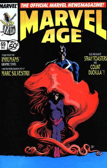 Marvel Age (1983) no. 69 - Used
