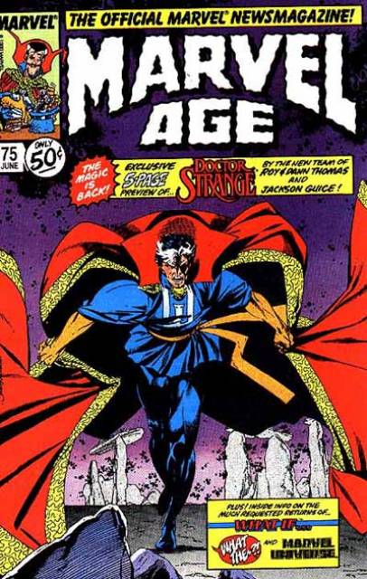 Marvel Age (1983) no. 75 - Used