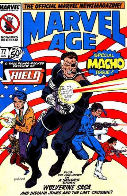Marvel Age (1983) no. 77 - Used