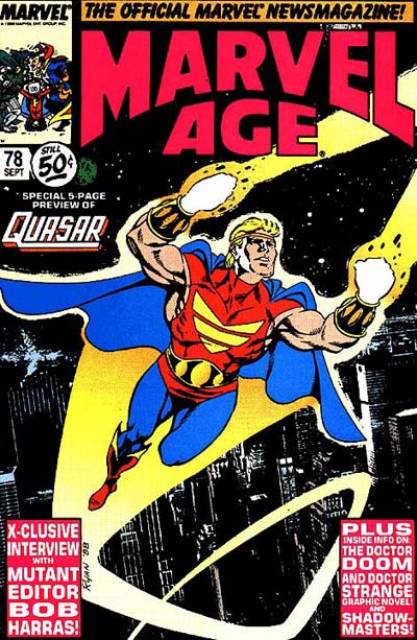 Marvel Age (1983) no. 78 - Used