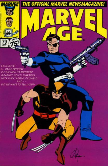 Marvel Age (1983) no. 79 - Used