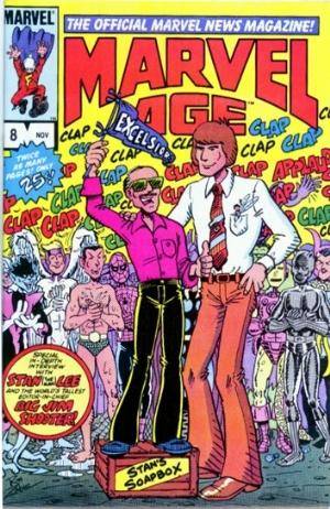 Marvel Age (1983) no. 8 - Used
