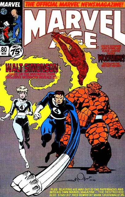 Marvel Age (1983) no. 80 - Used