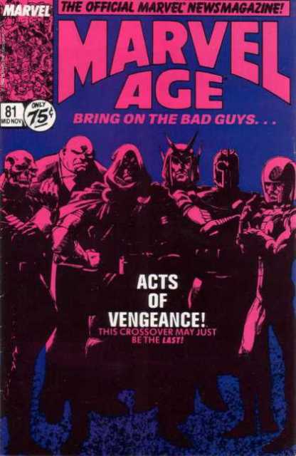 Marvel Age (1983) no. 81 - Used
