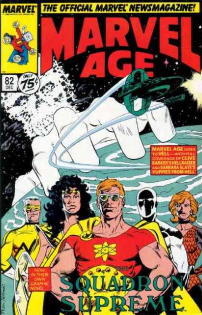 Marvel Age (1983) no. 82 - Used