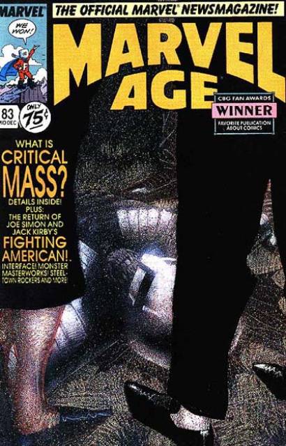 Marvel Age (1983) no. 83 - Used