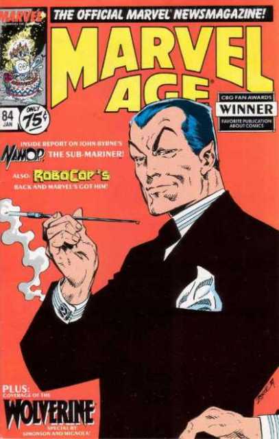 Marvel Age (1983) no. 84 - Used