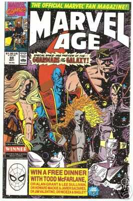 Marvel Age (1983) no. 88 - Used