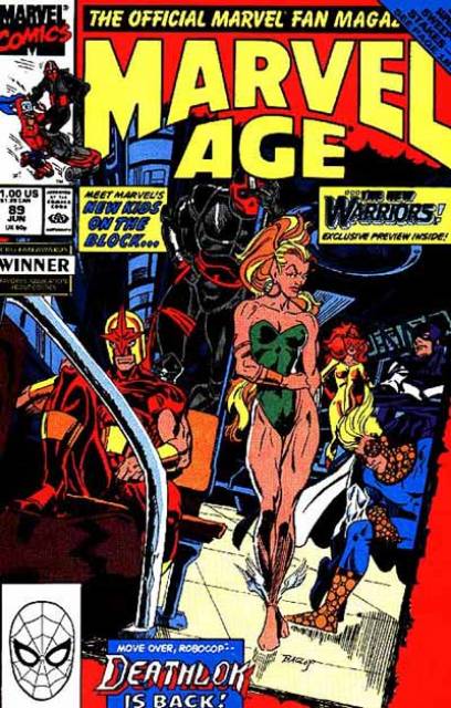 Marvel Age (1983) no. 89 - Used