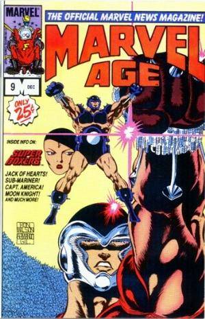 Marvel Age (1983) no. 9 - Used