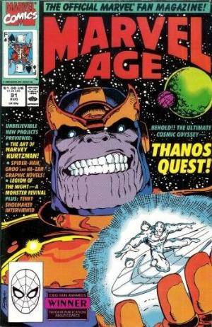 Marvel Age (1983) no. 91 - Used