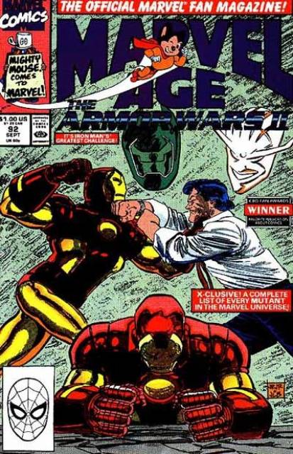 Marvel Age (1983) no. 92 - Used