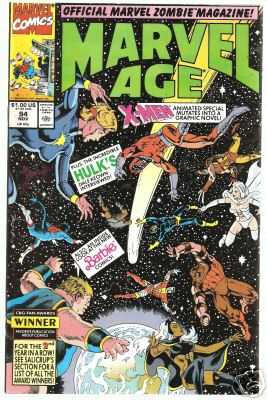 Marvel Age (1983) no. 94 - Used