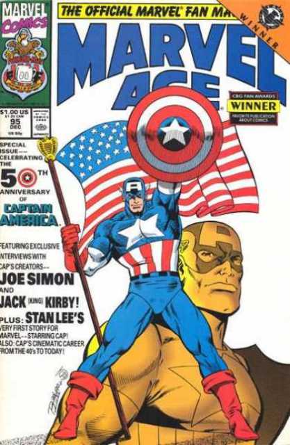 Marvel Age (1983) no. 95 - Used