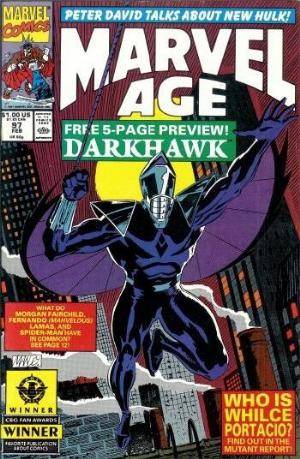 Marvel Age (1983) no. 97 - Used