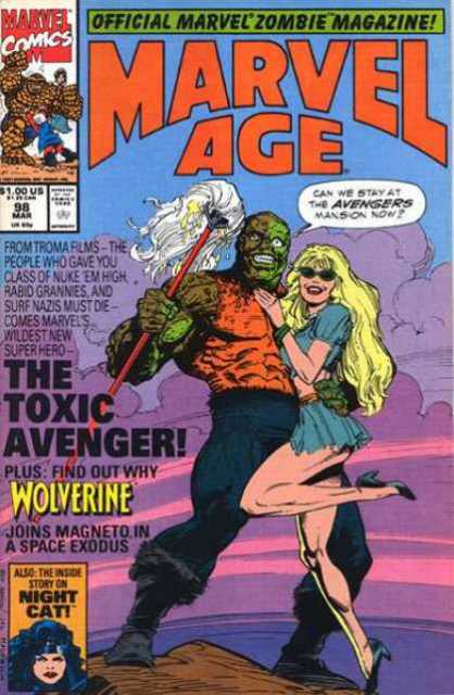 Marvel Age (1983) no. 98 - Used
