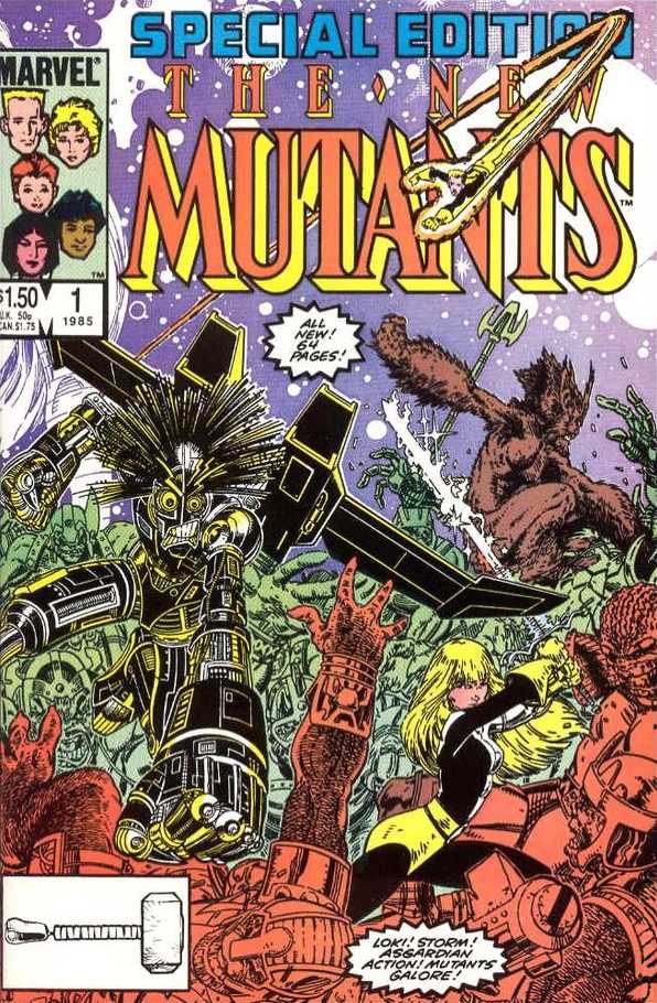 New Mutants (1983) Special Edition no. 1 - Used