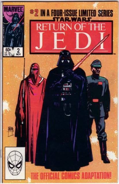 Star Wars: Return of the Jedi (1983) no. 2 - Used