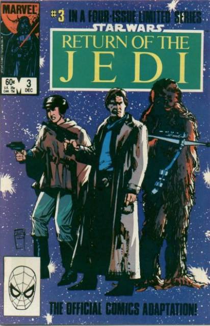 Star Wars: Return of the Jedi (1983) no. 3 - Used