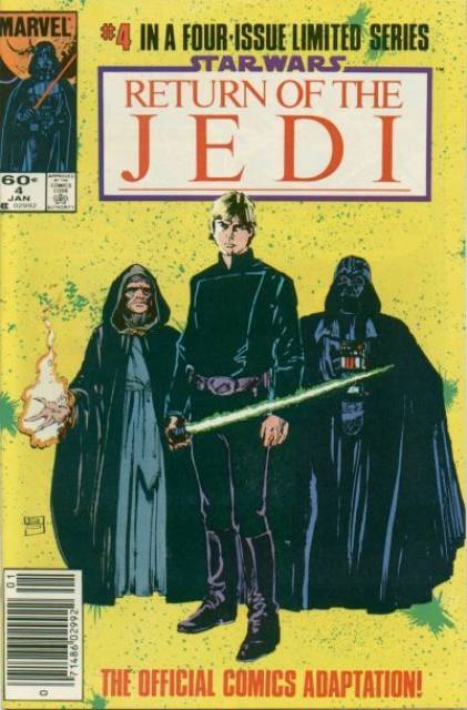Star Wars: Return of the Jedi (1983) no. 4 - Used