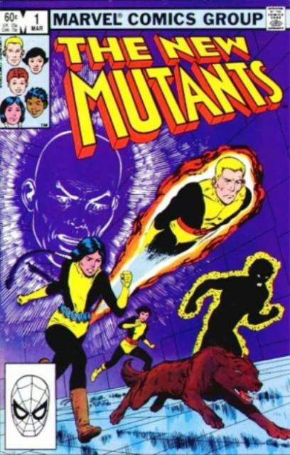 The New Mutants (1983) no. 1 - Used