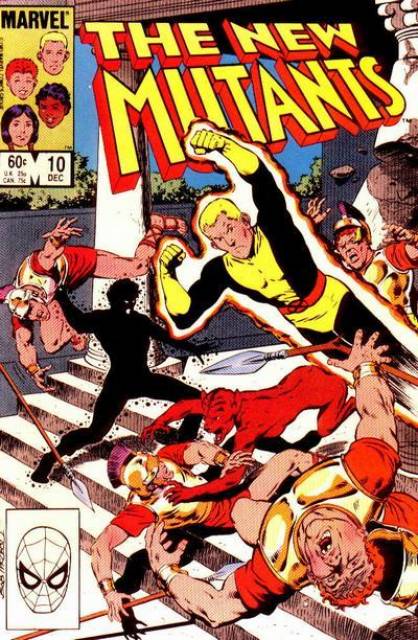 The New Mutants (1983) no. 10 - Used