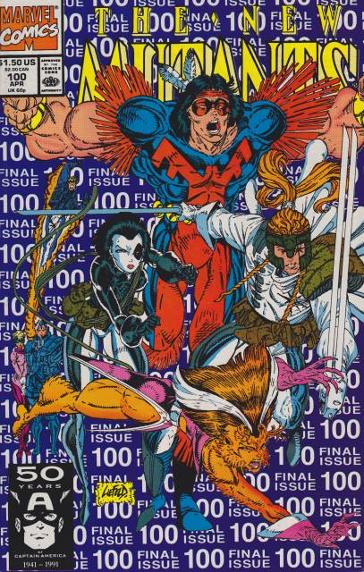 The New Mutants (1983) no. 100 - Used