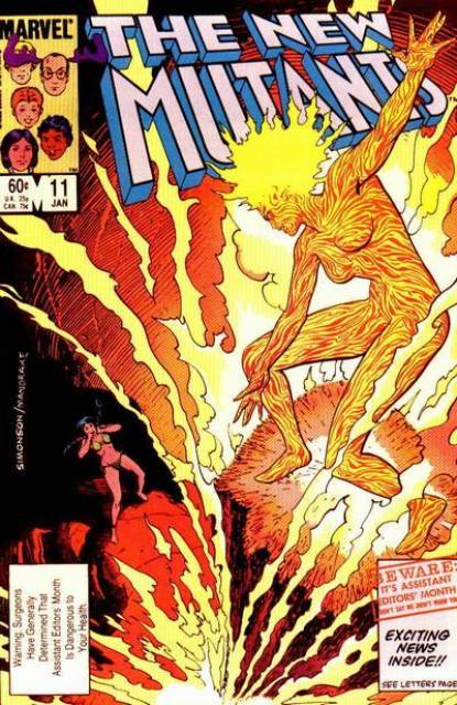 The New Mutants (1983) no. 11 - Used