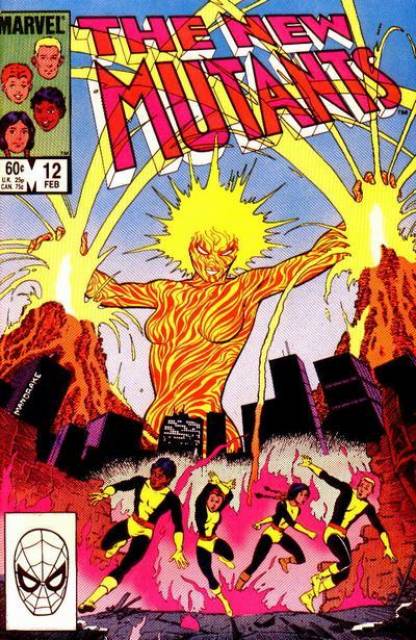 The New Mutants (1983) no. 12 - Used