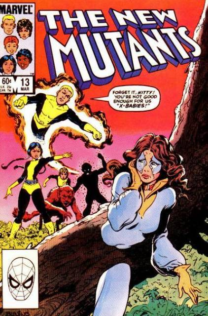 The New Mutants (1983) no. 13 - Used