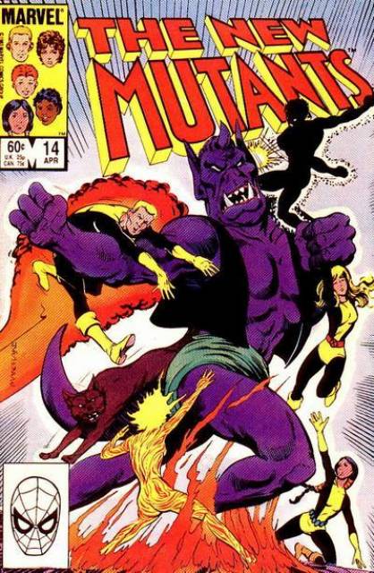 The New Mutants (1983) no. 14 - Used