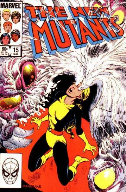 The New Mutants (1983) no. 15 - Used