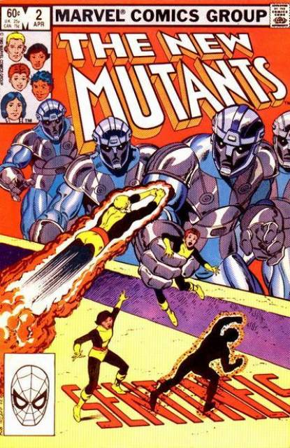 The New Mutants (1983) no. 2 - Used