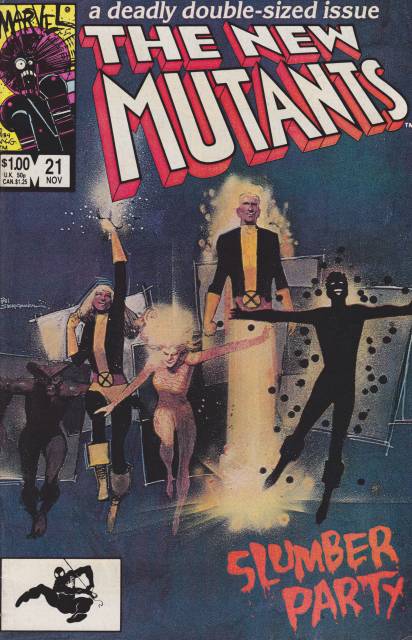 The New Mutants (1983) no. 21 - Used