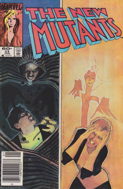 The New Mutants (1983) no. 23 - Used