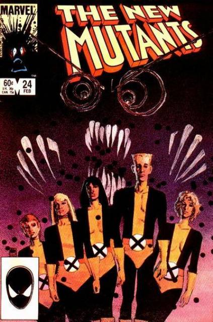 The New Mutants (1983) no. 24 - Used