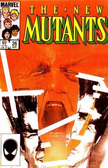 The New Mutants (1983) no. 26 - Used