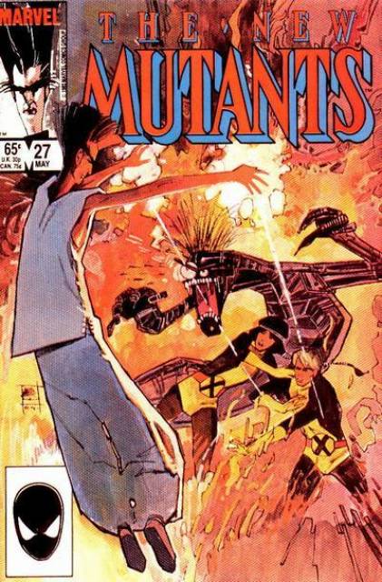 The New Mutants (1983) no. 27 - Used