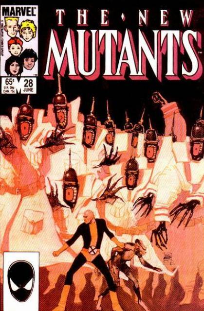 The New Mutants (1983) no. 28 - Used
