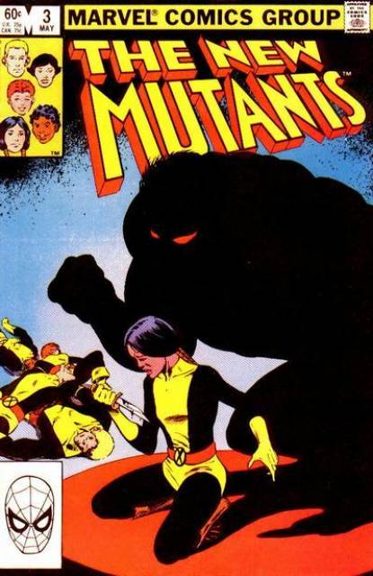 The New Mutants (1983) no. 3 - Used